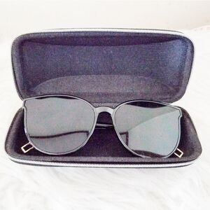 Shein sunglasses with case